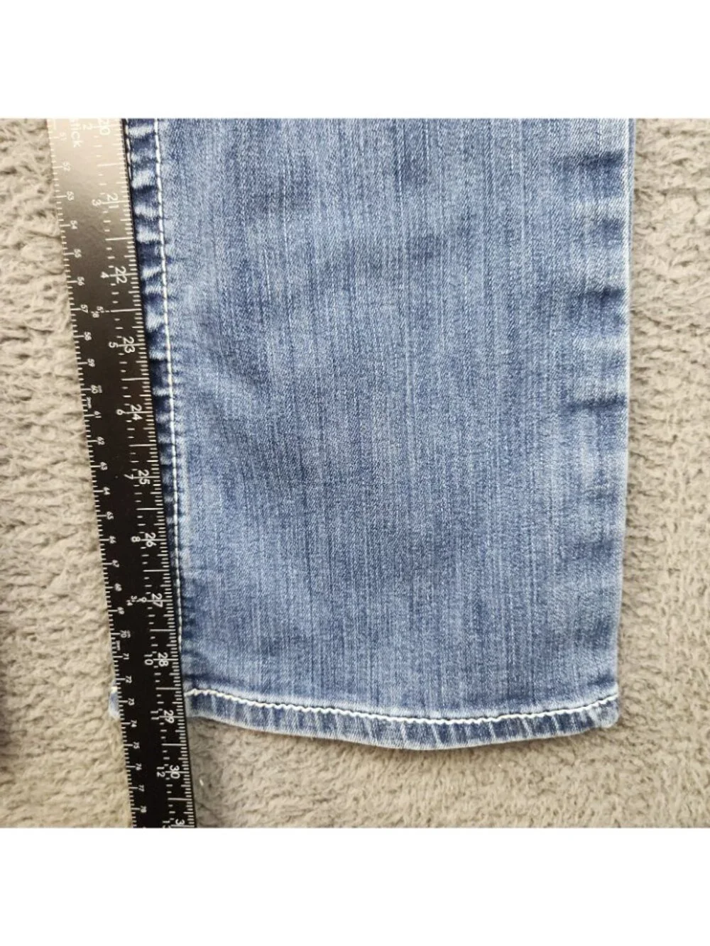 ARIAT Women's R.E.A.L. Mid Rise Stretch Original Boot Cut Jean Size 27S Riding - Picture 7 of 9